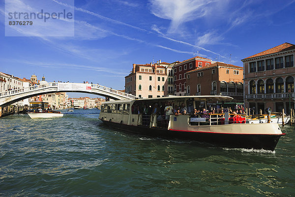 Reise  Ehrfurcht  Tagesausflug  Boot  Italien  Venedig