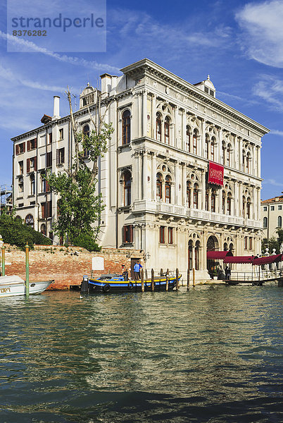 Gebäude  Ehrfurcht  Boot  vorwärts  Italien  Venedig