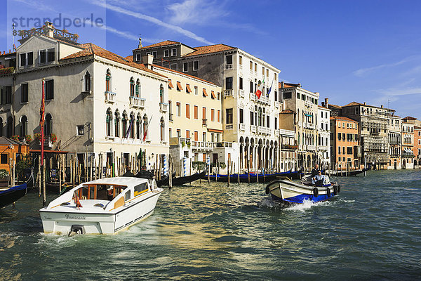 Gebäude  Ehrfurcht  Boot  vorwärts  Italien  Venedig