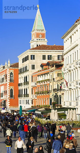 Tourist  Kirchturm  Italien  Venedig