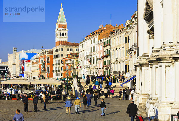 Tourist  Kirchturm  Italien  Venedig