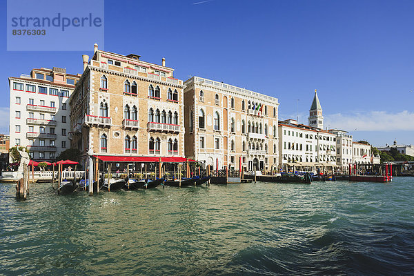 Canal Grande  Venedig  Italien