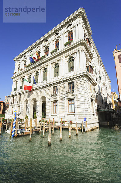 Canal Grande  Venedig  Italien