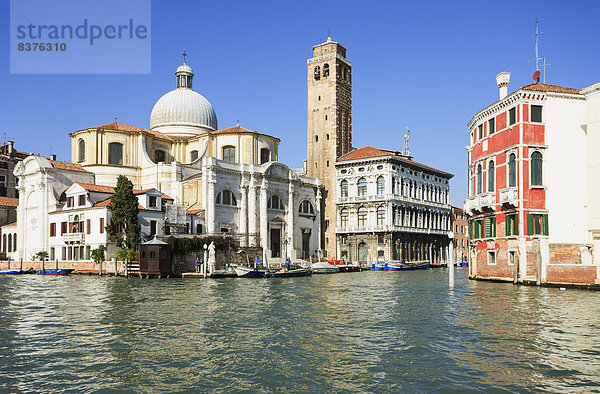 Canal Grande  Venedig  Italien