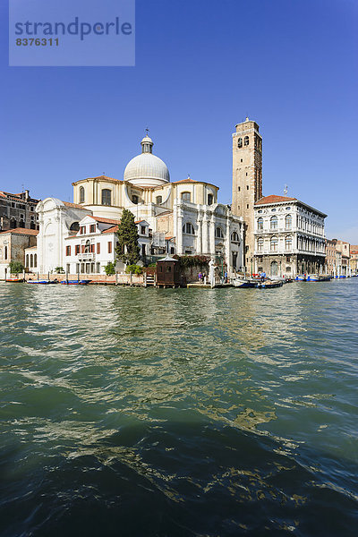 Canal Grande  Venedig  Italien