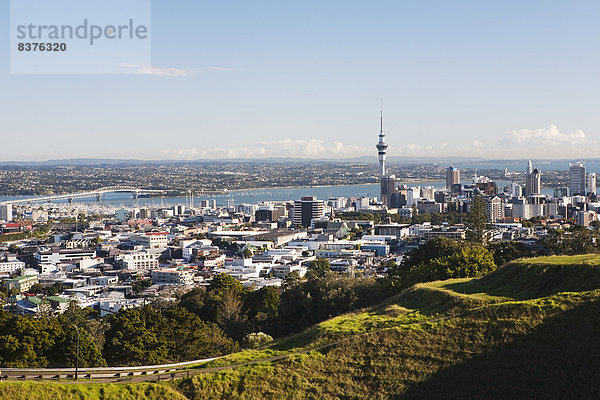 Himmel  Großstadt  Turm  Ansicht  Garten Eden  Auckland  Neuseeland