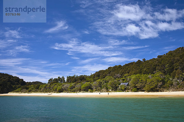 Strand  Mittelpunkt  Schönheit  Anchorage  neu  Neuseeland