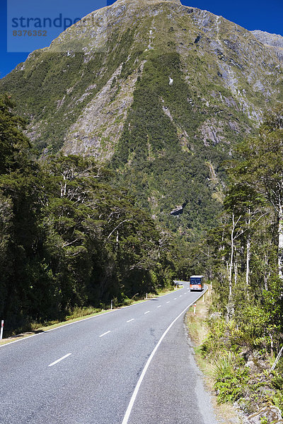 Berg  Fernverkehrsstraße  Geräusch  Milford  Neuseeland