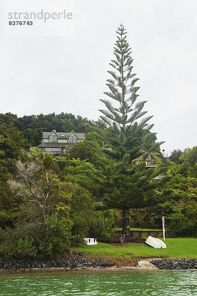 Insel Einsamkeit Ferienhaus Neuseeland Ferienhaus