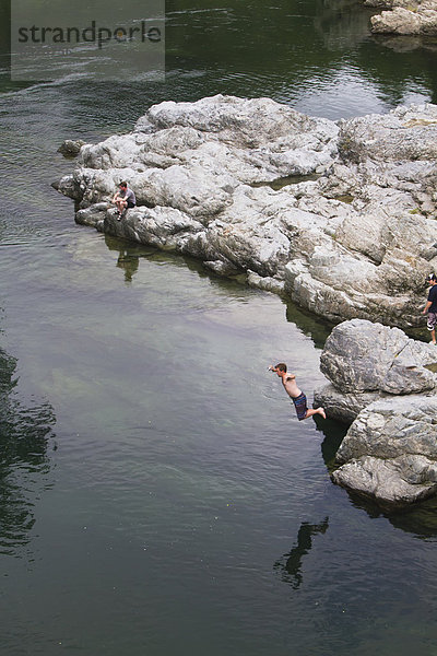 rennen  Vielfalt  Fluss  1  schwimmen  Geographie  neu  Neuseeland