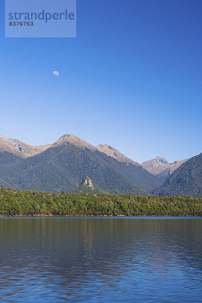 Berg  Küste  See  Neuseeland