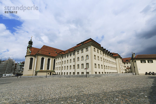 Frauenkloster  Bibliotheksgebäude  Schweiz