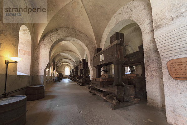 Wein  Abtei  antik  Eberbach  Deutschland