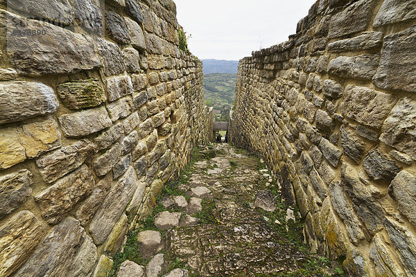 Eingang  begrenzen  Festung  Norden  Peru  Weg