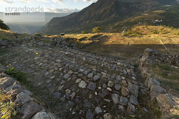 Stufe Plattform verlassen Peru