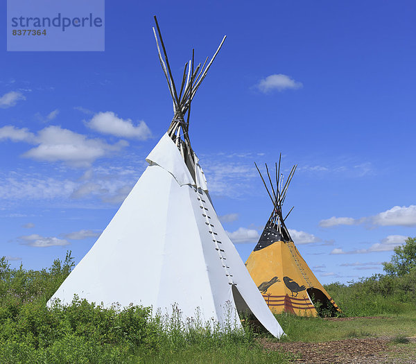 Wigwam  Kanada  Manitoba