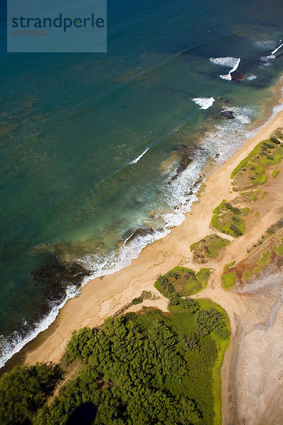 Vereinigte Staaten von Amerika  USA  Ansicht  Luftbild  Fernsehantenne  Bucht  Hawaii  Maui