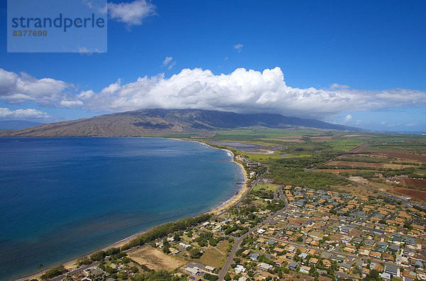 Vereinigte Staaten von Amerika  USA  Berg  sehen  Bucht  Hawaii  Maui  Norden  Westen