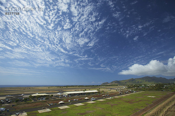 Vereinigte Staaten von Amerika  USA  Insel  Flughafen  Hawaii  hawaiianisch