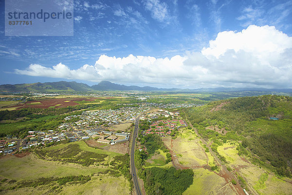 Vereinigte Staaten von Amerika  USA  Städtisches Motiv  Städtische Motive  Straßenszene  Straßenszene  Insel  Ansicht  Zimmer  Hawaii  hawaiianisch