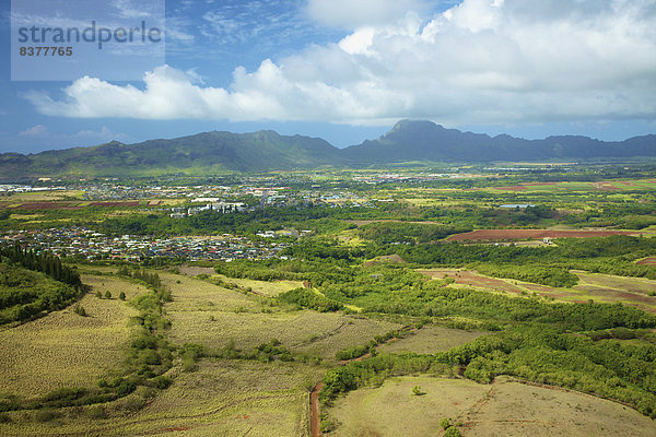 Vereinigte Staaten von Amerika  USA  Städtisches Motiv  Städtische Motive  Straßenszene  Straßenszene  Landschaft  Insel  Ansicht  Zimmer  Hawaii  hawaiianisch