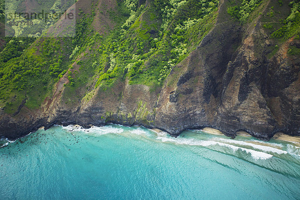 Vereinigte Staaten von Amerika  USA  Küste  Insel  Ansicht  Hawaii  hawaiianisch