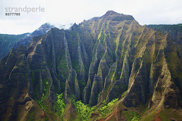 Vereinigte Staaten von Amerika  USA  Felsen  Landschaft  Insel  Hawaii  hawaiianisch