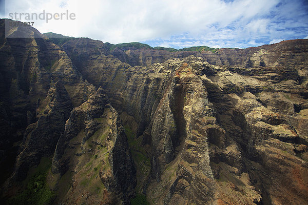 Vereinigte Staaten von Amerika  USA  Felsen  Landschaft  Insel  Ansicht  Hawaii  hawaiianisch