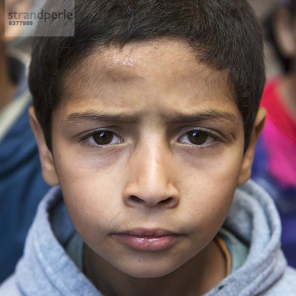 Portrait  Junge - Person  jung  Marokko