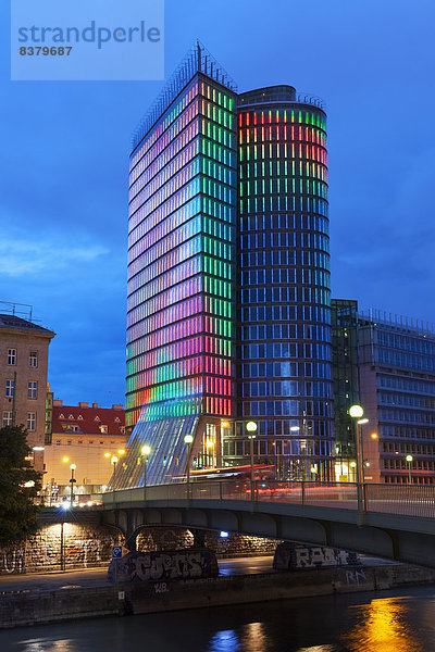 Gebäude der Uniqa-Versicherung  Wien  Österreich