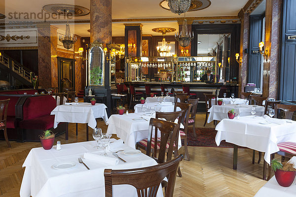 Bar und Restaurant  Hotel Astoria  Budapest  Ungarn