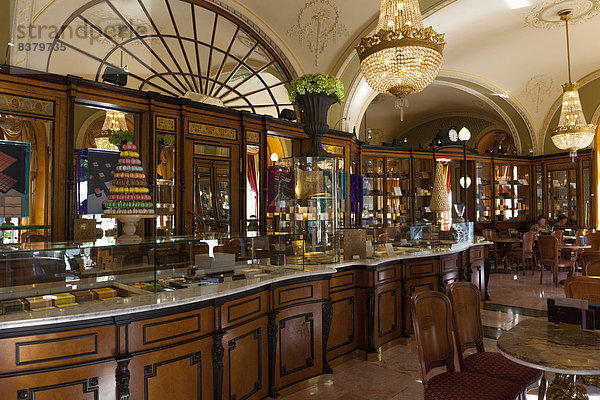 Café Gerbeaud  Budapest  Ungarn