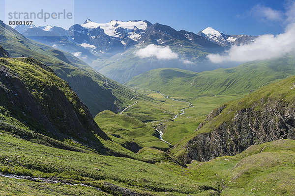 Landschaft im Nationalpark Vanoise  Département Savoie  Region Rhône-Alpes  Frankreich