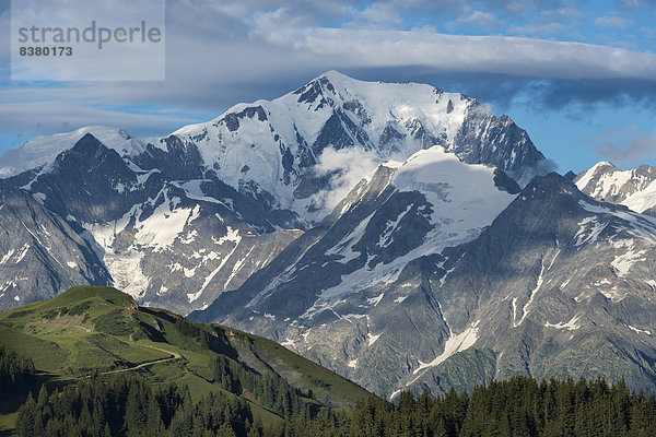 Mont-Blanc-Gruppe  Hauteluce  Region Rhône-Alpes  Frankreich