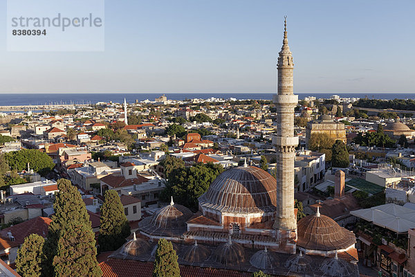 Süleyman-Moschee  Rhodos  Insel Rhodos  Dodekanes  Griechenland