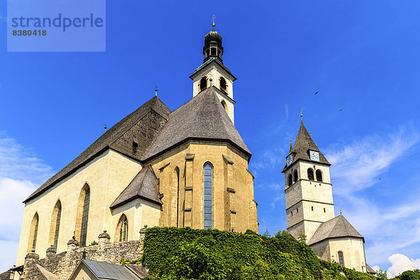 Pfarrkirche Zum Heiligen Andreas  Kitzbühel  Tirol  Österreich