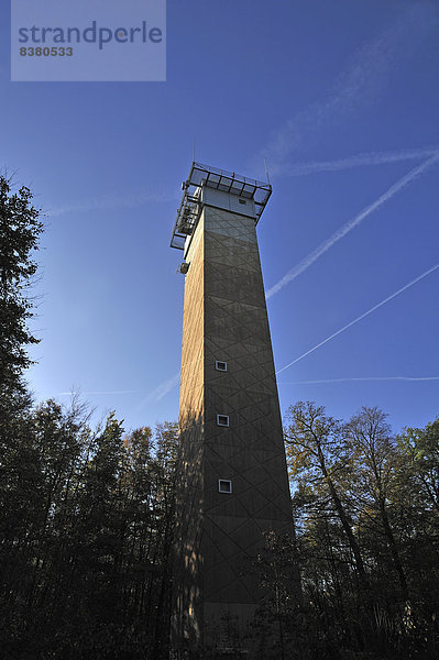 Wetterradarstation  Offenthal  Dreieich  Hessen  Deutschland