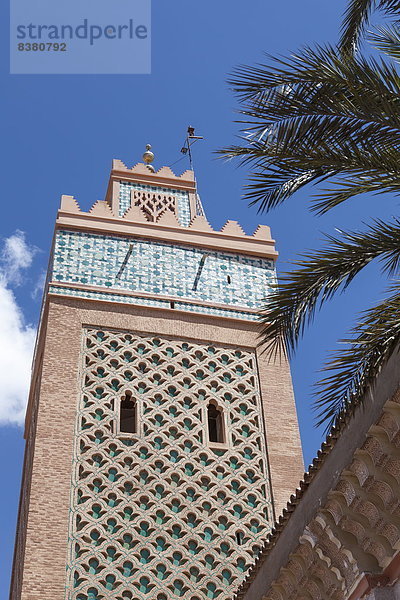 Nordafrika  Afrika  Marrakesch  Marokko