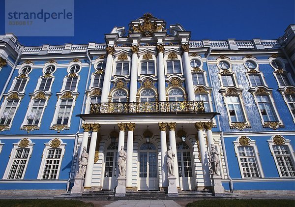 Katharinenpalast  St Petersburg  Russland