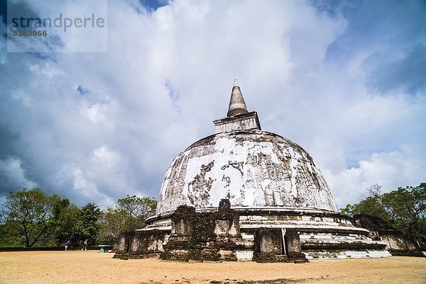 Großstadt  UNESCO-Welterbe  antik  Asien  Polonnaruwa  Sri Lanka