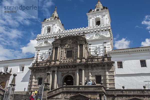 Quito  Hauptstadt  UNESCO-Welterbe  Ecuador  Südamerika