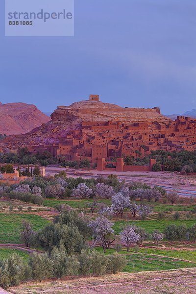 Nordafrika  UNESCO-Welterbe  Afrika  Ait Benhaddou  Marokko