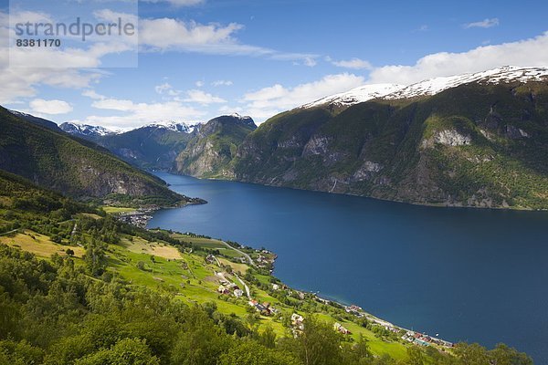 Europa  Norwegen  Skandinavien  Sogn og Fjordane