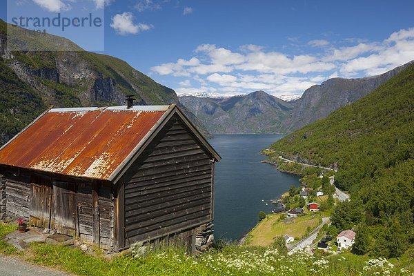 Europa  Norwegen  Skandinavien  Sogn og Fjordane