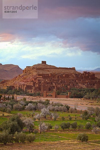 Nordafrika  UNESCO-Welterbe  Afrika  Ait Benhaddou  Marokko