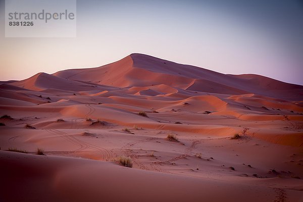 Nordafrika  Düne  Afrika  Merzouga  Marokko