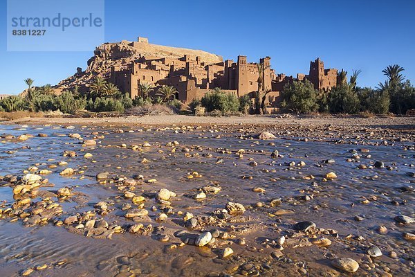 Nordafrika  UNESCO-Welterbe  Afrika  Ait Benhaddou  Marokko