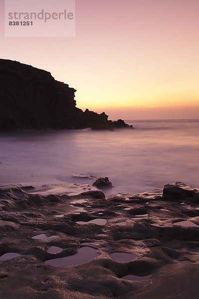 Europa  Atlantischer Ozean  Atlantik  Kanaren  Kanarische Inseln  Fuerteventura  La Pared  Spanien