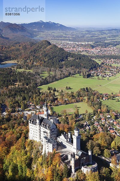 Europa  Allgäu  Füssen  Bayern  Deutschland  Hohenschwangau