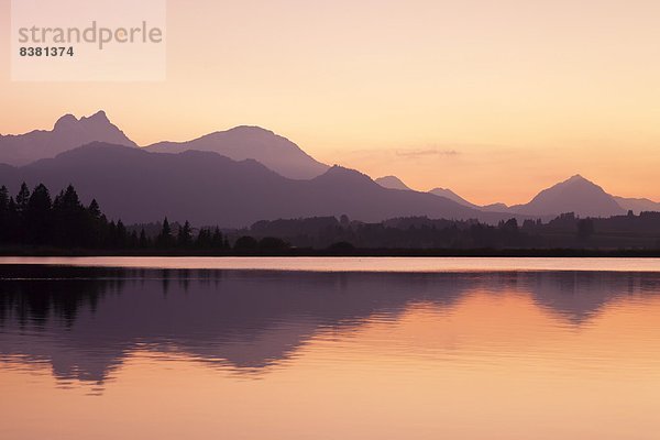 Europa  Allgäu  Bayern  Deutschland